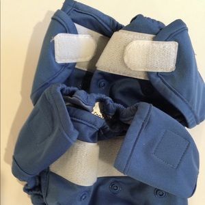 Rumparooz set of 2 newborn cloth diaper covers